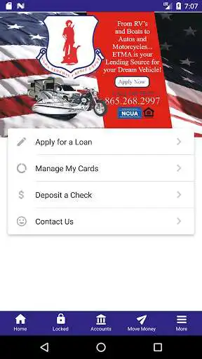 Play ETMA Federal Credit Union  and enjoy ETMA Federal Credit Union with UptoPlay