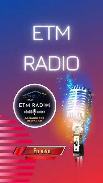 Play ETM RADIO  and enjoy ETM RADIO with UptoPlay