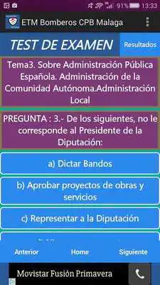 Play ETM Test Bomberos CPB Malaga