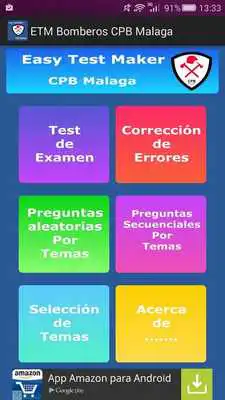 Play ETM Test Bomberos CPB Malaga