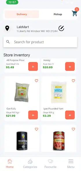 Play ETNOWE: Grocery Delivery as an online game ETNOWE: Grocery Delivery with UptoPlay