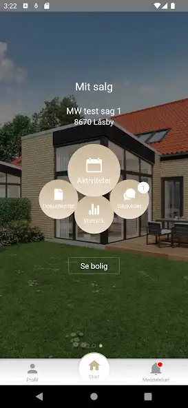 Play Et nyt hjem as an online game Et nyt hjem with UptoPlay