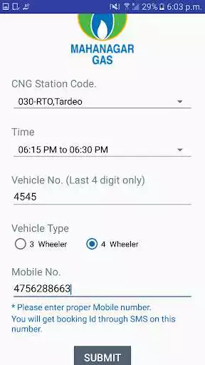 Play e-Tokens for MGL CNG Stations of Mumbai
