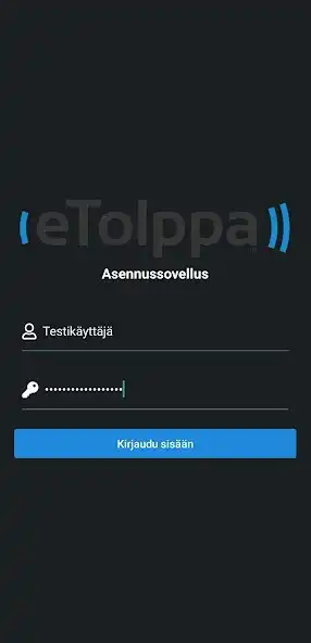 Play eTolppa - Asennussovellus as an online game eTolppa - Asennussovellus with UptoPlay