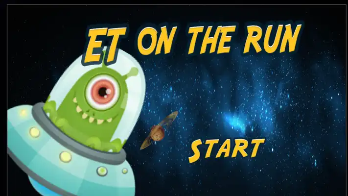Play Et on the Run