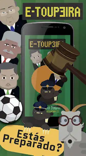 Play EToupeira as an online game EToupeira with UptoPlay