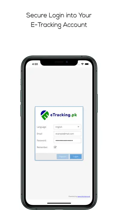 Play E-Tracking - Live View Tracker  and enjoy E-Tracking - Live View Tracker with UptoPlay