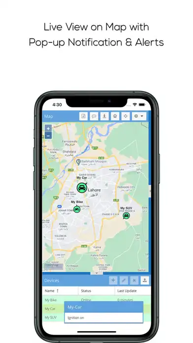 Play E-Tracking - Live View Tracker as an online game E-Tracking - Live View Tracker with UptoPlay