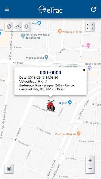 Play eTrac as an online game eTrac with UptoPlay