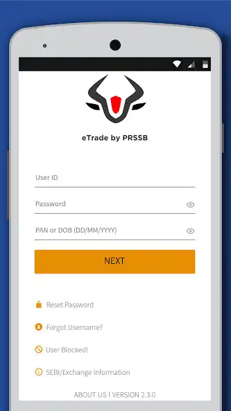 Play eTrade by PRSSB as an online game eTrade by PRSSB with UptoPlay