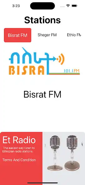 Play Et Radio  and enjoy Et Radio with UptoPlay