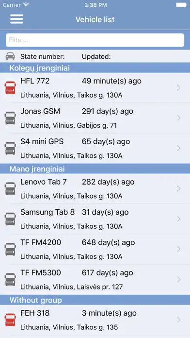 Play eTransportas App as an online game eTransportas App with UptoPlay