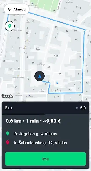 Play ETRANSPORT - Vairuotojams  and enjoy ETRANSPORT - Vairuotojams with UptoPlay