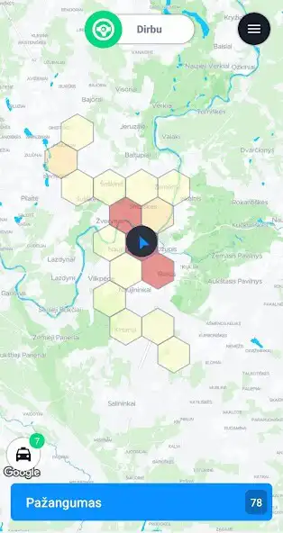 Play ETRANSPORT - Vairuotojams as an online game ETRANSPORT - Vairuotojams with UptoPlay