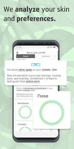 Play APK eTreat Acne - Personalized skincare and tracking  and enjoy eTreat Acne - Personalized skincare and tracking using ApkO