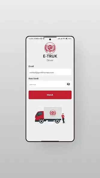 Play E-TRUK Driver as an online game E-TRUK Driver with UptoPlay
