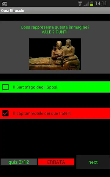 Play Etruschi Quiz Arte  and enjoy Etruschi Quiz Arte with UptoPlay