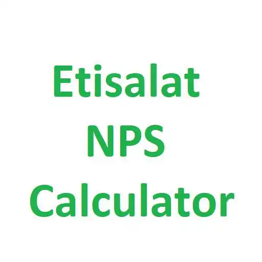 Play Etsalat NPS calculator CC APK