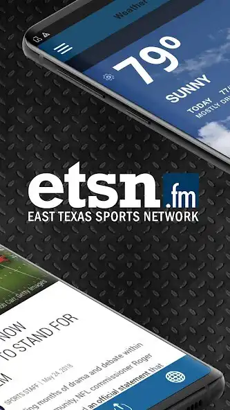 Play ETSN.fm as an online game ETSN.fm with UptoPlay