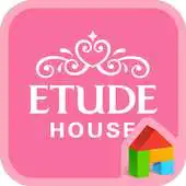 Free play online EtudeHouse LINE Launcher theme APK