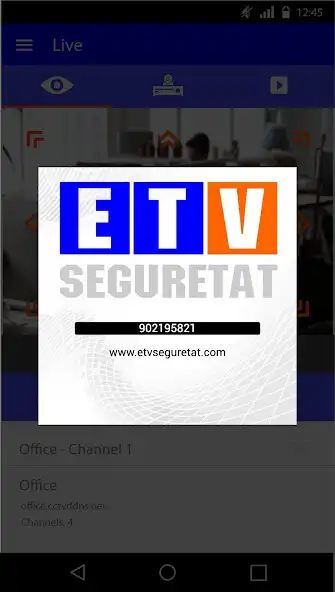 Play ETV Seguretat EasyView  and enjoy ETV Seguretat EasyView with UptoPlay