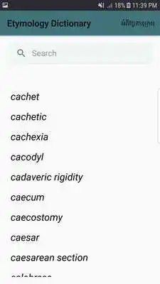 Play Etymology + Medical Dictionary