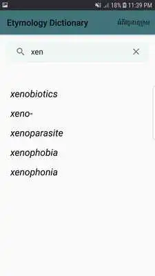 Play Etymology + Medical Dictionary