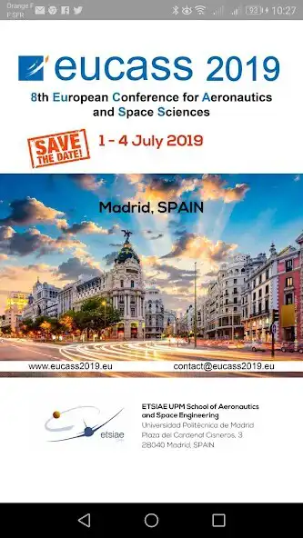 Play Eucass 2019  and enjoy Eucass 2019 with UptoPlay