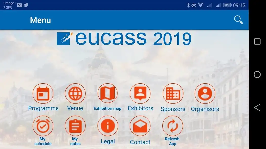 Play Eucass 2019 as an online game Eucass 2019 with UptoPlay