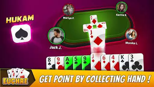 Play Euchre - Card game