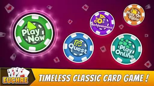 Play Euchre - Card game