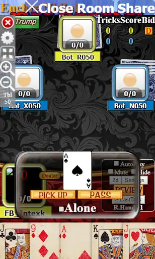 Play Euchre Nidink  and enjoy Euchre Nidink with UptoPlay