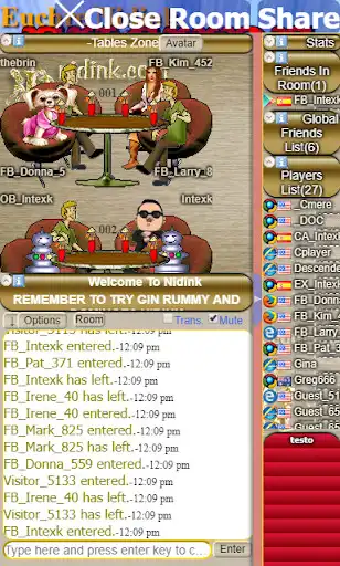 Play Euchre Nidink as an online game Euchre Nidink with UptoPlay