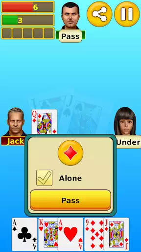 Play Euchre  and enjoy Euchre with UptoPlay