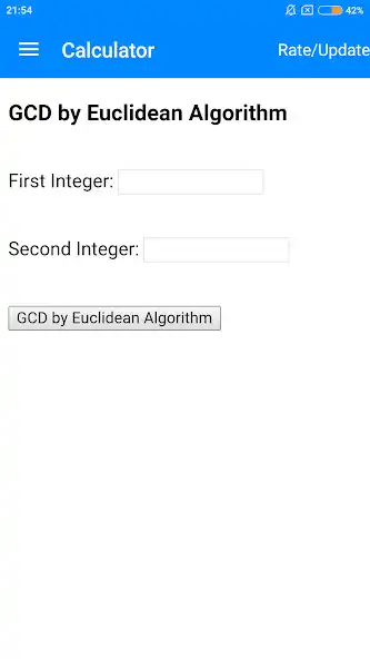 Play Euclidean Algorithm : GCD and Linear Combination  and enjoy Euclidean Algorithm : GCD and Linear Combination with UptoPlay