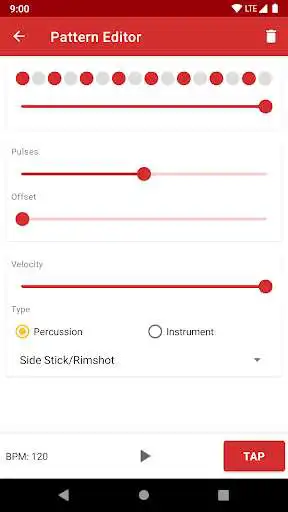 Play Euclidean MIDI Sequencer as an online game Euclidean MIDI Sequencer with UptoPlay