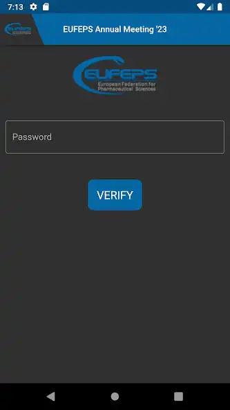 Play EUFEPS Annual Meeting 23  and enjoy EUFEPS Annual Meeting 23 with UptoPlay