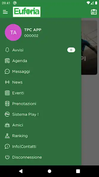 Play Euforia Padel Aprilia as an online game Euforia Padel Aprilia with UptoPlay