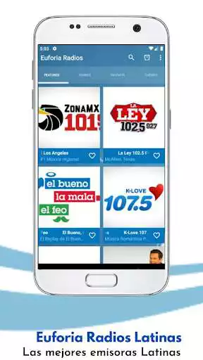 Play Euforia Radio Latina as an online game Euforia Radio Latina with UptoPlay