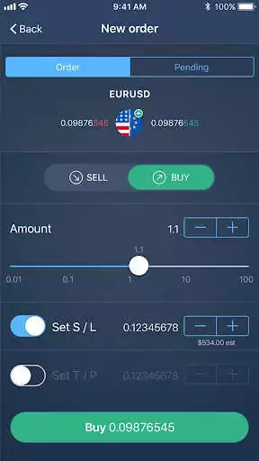 Play EuFxInvest Trader as an online game EuFxInvest Trader with UptoPlay