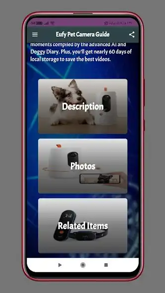 Play eufy pet camera guide  and enjoy eufy pet camera guide with UptoPlay