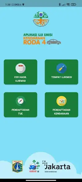 Play e-Uji Emisi Roda 4 as an online game e-Uji Emisi Roda 4 with UptoPlay