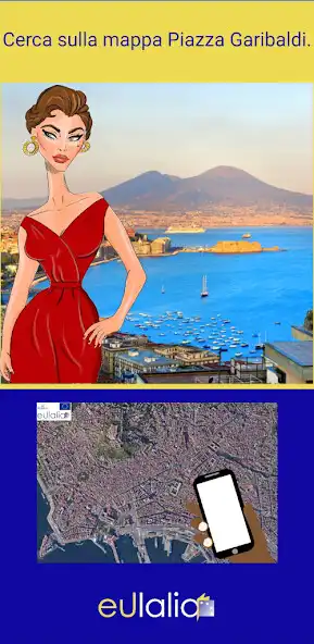 Play Eulalia - Tour gastronomico di Napoli as an online game Eulalia - Tour gastronomico di Napoli with UptoPlay