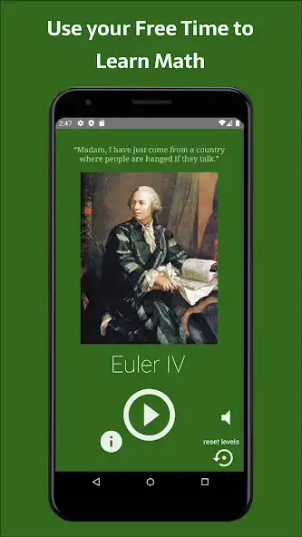 Play Euler 4: Mental Algebra Game  and enjoy Euler 4: Mental Algebra Game with UptoPlay
