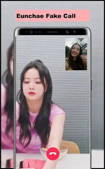 Play Eunchae Fake Call  and enjoy Eunchae Fake Call with UptoPlay