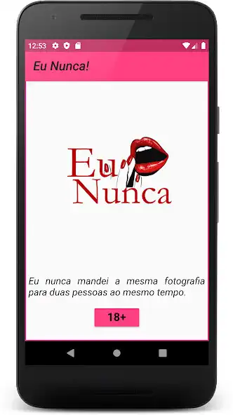 Play Eu Nunca! 18+  and enjoy Eu Nunca! 18+ with UptoPlay