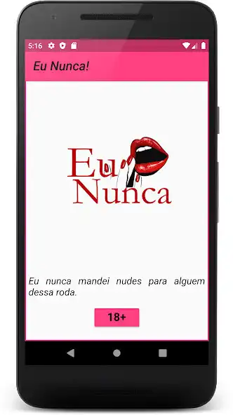 Play Eu Nunca! 18+ as an online game Eu Nunca! 18+ with UptoPlay