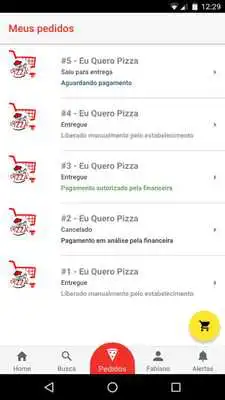 Play Eu Quero Pizza