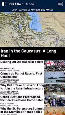 Play Eurasia Outlook