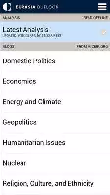 Play Eurasia Outlook